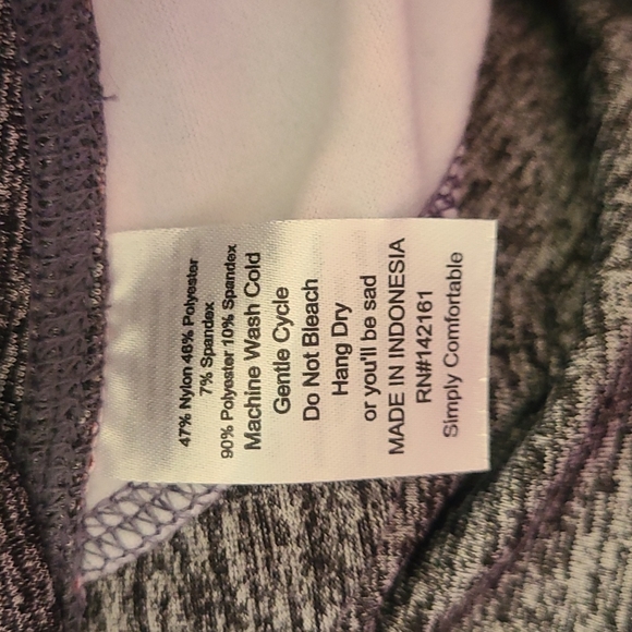 NWT LulaRoe Jade Crop Fitness Leggings Size Small - Picture 3 of 5